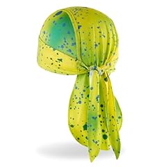 Tie-dye Fluorescent Green