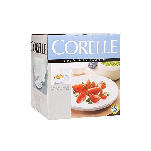 Image of Corelle Provincial Blue Glass 21Pcs Dinner Set, Multicolor