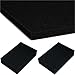 MMASPORT The Fight Evolution Gomma Piuma Nera per Imbottitura Schiuma espansa Cuscini divani sedie Pallet Giardino Protezione imballaggio modellismo densità 21 kg/m3 (30x20x2 cm (x 2 Pezzi))