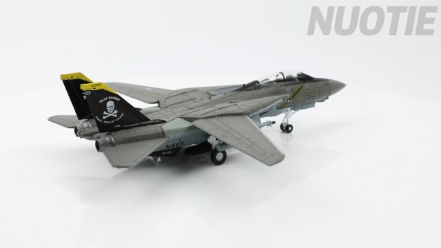 Amazon.com: NUOTIE US Navy F-14 Tomcat 1/100 Alloy Model VF-84
