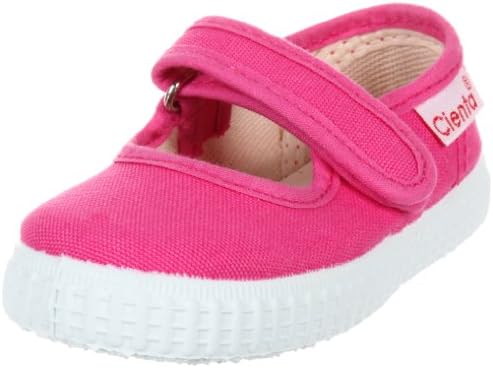 Cienta baby girls Mary Jane Flat, Fuchsia, 7.5 Infant US