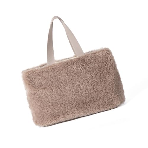 Sac d'hiver en fourrure idéal pour les cours et les sorties citadines en hiver