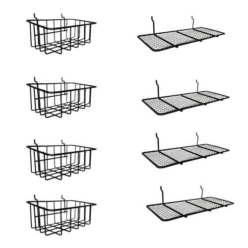 Peaceharmo Pegboard Baskets, Container Holders cover
