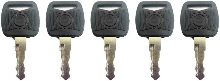 8035807 Ignition Key for Skytrak Bobcat JLG Case Caterpillar JCB Terex APK75 5119S 14603 14607 70022765
