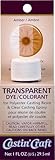 Environmental Technology 1-Ounce Casting' Craft Transparent Dye, Amber
