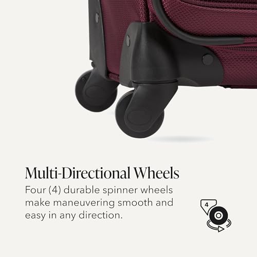 SWISSGEAR Sion Softside Spinner