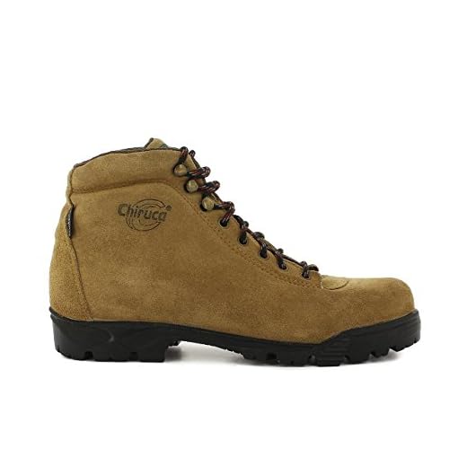 Chiruca Botas de Montaña Cleta Marrón Claro, Zapatillas para Carreras Hombre, 45 EU