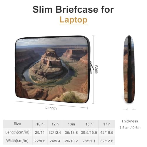 Funda para portátil 10 pulgadas Grand Canyon Arizona impermeable miniatura 2