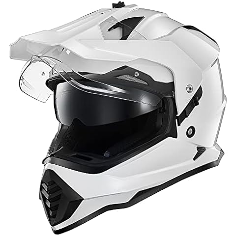 ILM WS902 Adult Motocross Helmet with Visor Cover