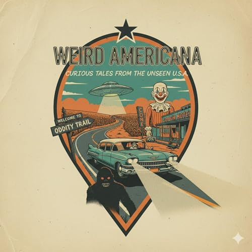 Page de couverture de Weird Americana