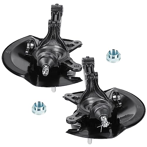 Front Steering Knuckle Hub Assembly