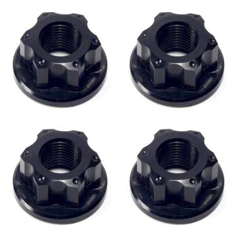 LVYXON M10 Aluminium Hub Skewers Pack of 4 Cover