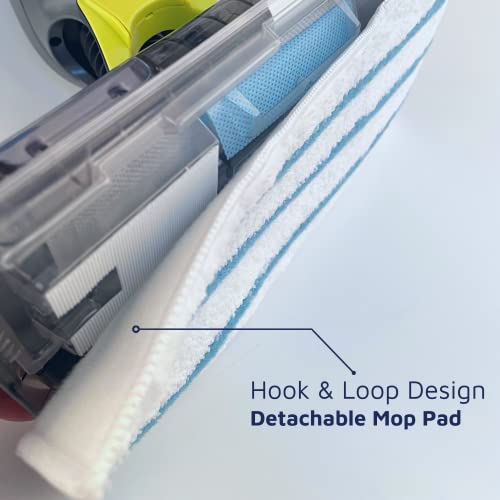 image for F Flammi Flammi Heavy-Duty Reusable Mop Refill Pad Compatible with Sha