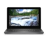 Dell Latitude 3120 Laptop | 11.6' 1366x768 HD | Pentium - N6000-128GB SSD Hard Drive - 8GB RAM | cores @ GHz Win 11 Pro Black (Renewed)