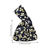 Ericetion Damen-Einkaufstasche Knoten Handgelenk, Japanischer Stil, Wellen-handgelenktasche, Tragbare Kleine Häkel-Armband-Handtasche, Ästhetische Niedliche Strick-geldbörse #3
