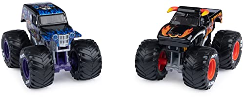 Monster Jam Camion Mostro Metal Salvager Vs