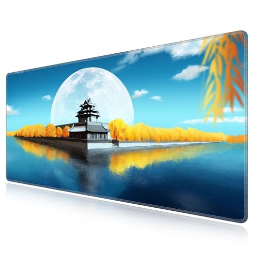Tapis de souris XXL 140x70cm LL-COEUR Astre Large pour clavier