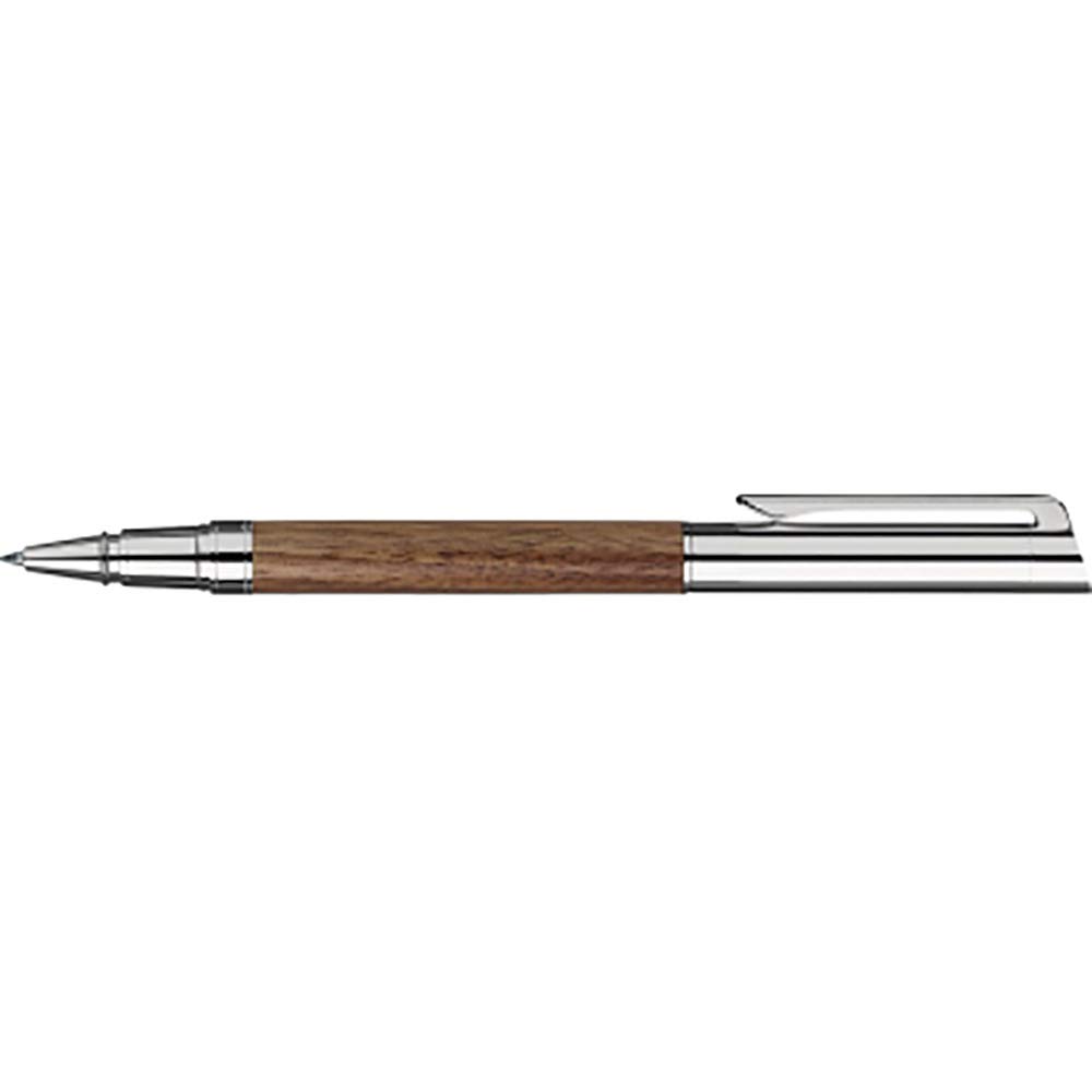 Senator S-066253104000 - Set da scrittura Tizio, in metallo, con penna a sfera e penna a sfera, colore: Blu