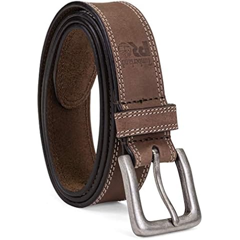 Timberland PRO Men's 38mm Boot Leather Belt Cover
