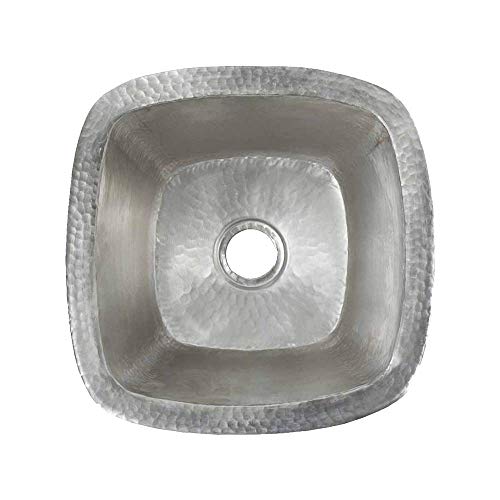 Native Trails Cps547 Rincon Copper Under Mount Bar/Prep Sink, Brushed Nickel #TOP1