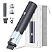 Lydsto Handheld Vacuum Cordless, Mini Car Vacuum Cleaner with 10kPa Strong Suction, Type-C Fast Charging, Dual Filtration, Portable Mini Vacuum 1.1Lbs Lightweight for Pet Hair Home and Car Cleaning