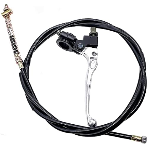 22mm Brake Lever Left Hand with Rear Brake Cable Compatible with Coleman CT200U, CT200U-EX & BT200X for 98cc 196cc 6.5HP 5.5hp Mini Bikes
