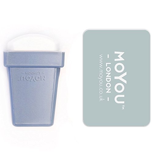 MoYou London rettangolare Stamper & scraper