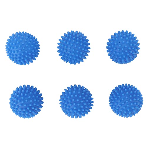 Bolas de Silicone para Secador de Roupa, Reduzem o Tempo de Secagem Silicone Reutilizável Durável Bo