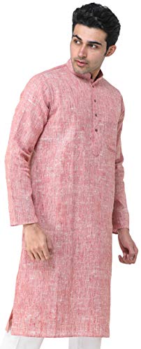 Pure Handspun Charkha Cotton Kurta Pajama2