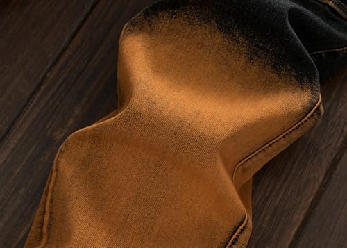 Men's Street Fashion Multi Pocket Straight Tube Asymmetrical Workwear Jeans3