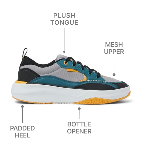 Image of REEF Men's Fanning Shoe, Lightweight, Cushion Footbed, Bottle Opener
