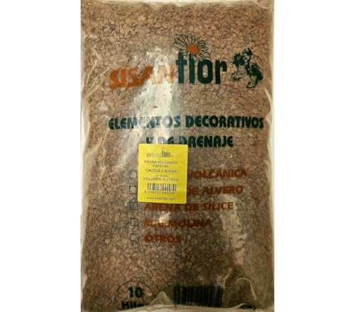 SISANFLOR Piedra VOLCÁNICA 3 6 9L
