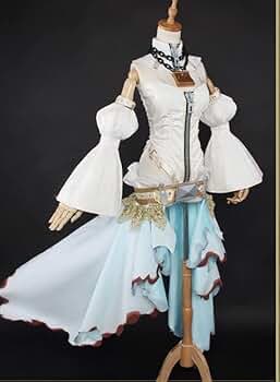 uwowo製 Fate ネロブライド コスプレ衣装 Uwowo FGO ネロブライド 第二再臨 コスプレ衣装 ウィッグ・靴