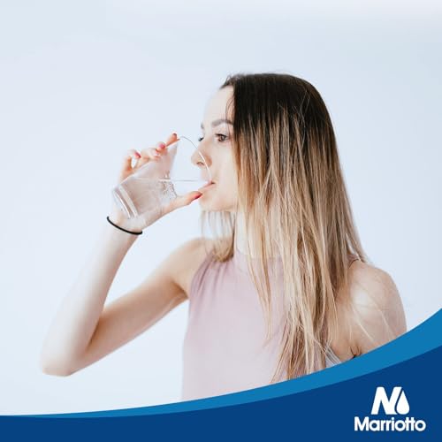 Image of MARRIOTTO EDR1RXD1 Refrigerator Water Filter Compatible with W10295370A, WHR1RXD1, KAD1RXD1, Filter 1, W10295370, P4RFWB, P8RFWB2L, 46-9930, 46-9081 Refrigerator Water Filter, Pack of 4