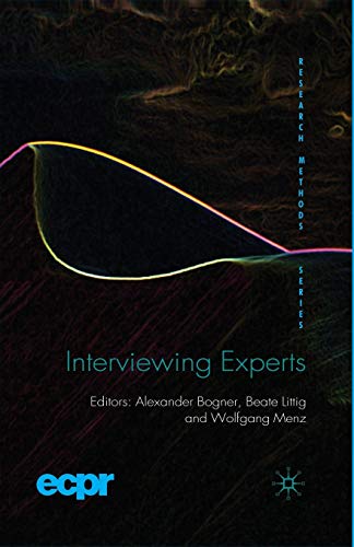 Interviewing Experts (ECPR Research Methods) view 2
