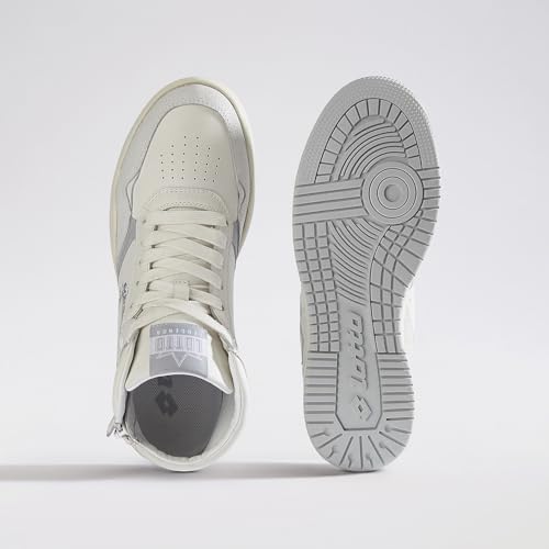 Image of Lotto Women Hoop Star OG High Leather Sneaker