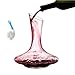 Viliysun Dekanter karafka do wina czerwonego Aerator Hand Blown 100% bezołowiowa karafka do wina – wyjątkowy pomysł na prezent (styl 1)