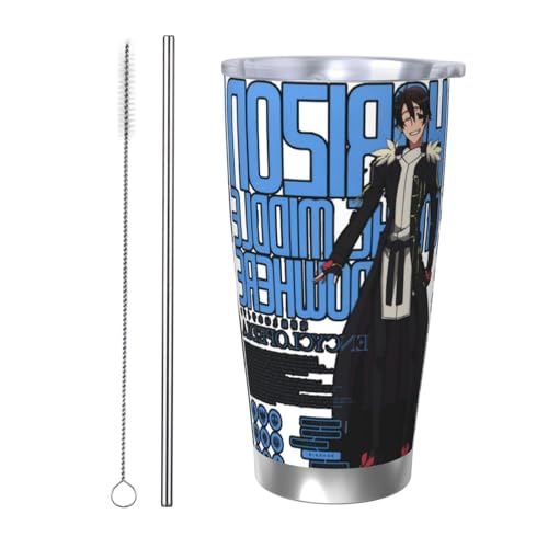 ẼzC] ԍڗp }OJbv R[q[Jbv 600mlۉۗJbv Xg[ƊWt e ^тɕ֗ ̂܂܈߂ Ă AEghA ނ LvȂǂɂœK Straw Two-piece Set