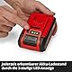 Original Einhell 3 Ah Power X-Change Plus Akku (18 V, Li-Ion, universell verwendbar für alle PXC-Geräte, Ladestandskontrolle, Twin-Pack, inkl. 2X 3 Ah Akkus, ohne Ladegerät)