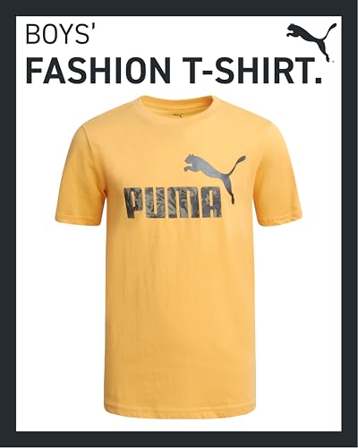 51% Off PUMA Boys Cat Logo Athletic T-Shirt - Now $7.41 - Image 2