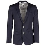  Dolce&Gabbana Wolljacke Herren Herrenjacke Jacke Wolle Blazer blu EU 48 (UK 38) G2IP4T FU2MT B6712