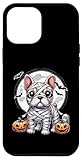 French Bulldog Halloween Night Mummy Moon