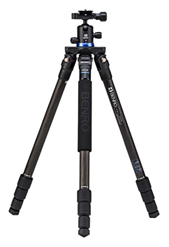 Benro Ftf18Cib0 Travel Flat Series 1 Carbon Fiber Tripod With Ib0 Ball Head #TOP22
