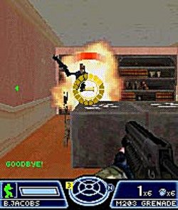 Tom Clancy' Ghost Recon Jungle Storm N Gage - vue 8