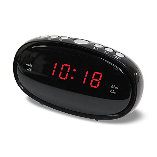 Denver CR-420 - Klokradio - FM - Dubbel alarm
