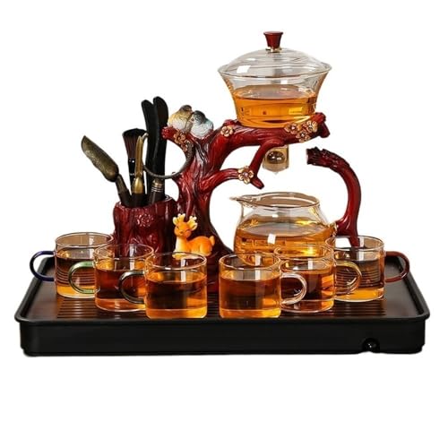 Jarra de Vidrio Una sencilla herramienta for preparar té prepara visualmente y disfruta viendo cómo las hojas de se expanden Jarra de Té Helado