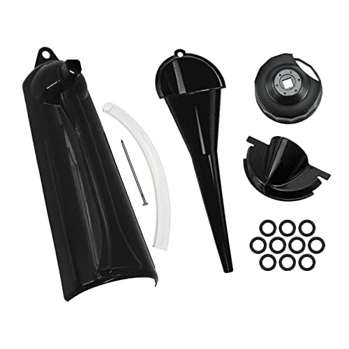 Llave de filtro de aceite, embudo de vaciado, carcasa primaria, embudo de cambio de aceite, tornillo de drenaje para Harley Sportster XL883 Breakout FXSB Touring Softail Dyna