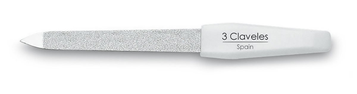 3 Claveles 12301 Lima Sapphire 13 cm Chrome