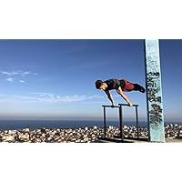 Parallele Fitness RAMASS - Barre Per Dip E Calistenia, Acciaio Resistente, 65x80x50 Cm - Foto 2