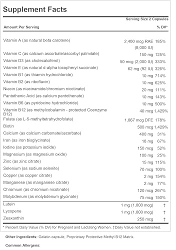ANDREW-LESSMAN-Prenatal-Essentials-180-Capsules-Complete-Prenatal-Vitamins-for-Women-No-Additives-Prenatal-Multivitamin-Nutrients-for-Womens-Prenatal-Postnatal-Methylfolate-Prenatal-with-Iron